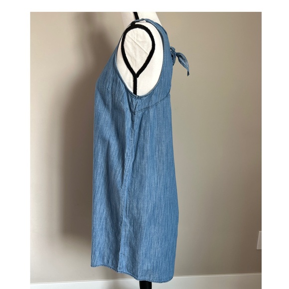 UNIVERSAL THREADS Target Denim Chambray Sleeveless Tank Dress SIZE Medium - Picture 5 of 7